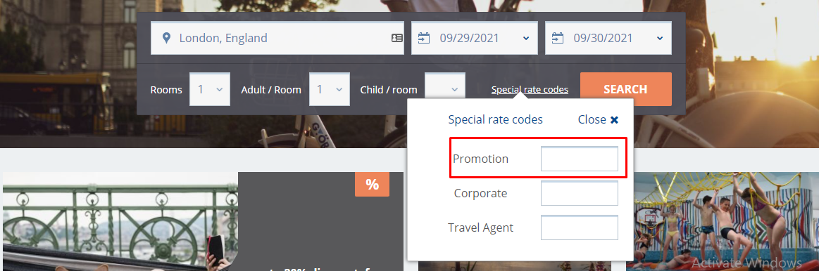 How do I use my Danubius Hotels promotion code?