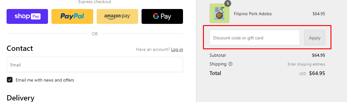 How do I use my Nona Lim discount code?