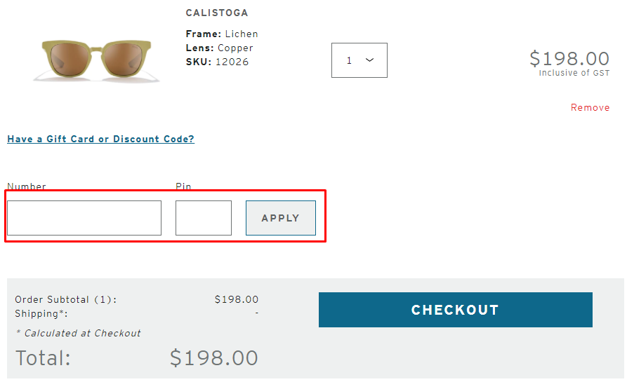 How do I use my Zeal Optics discount code?