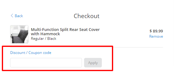How Do I Use My Coupon Code