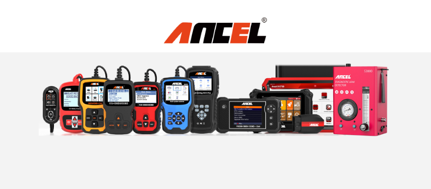 About ANCEL Homepage