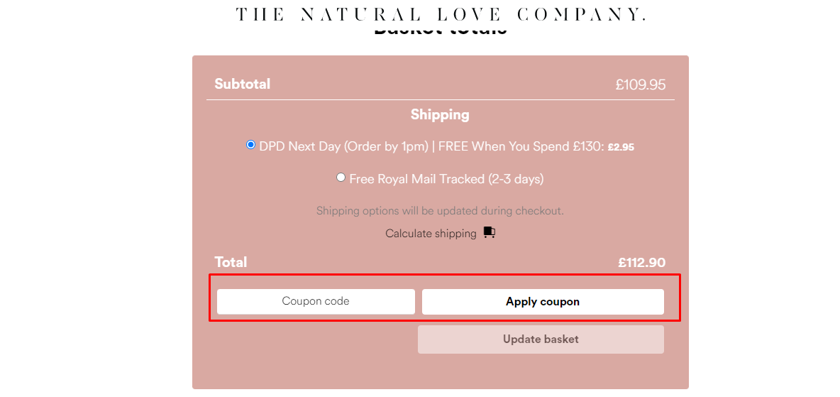 Verified 25 Off The Natural Love Discount Code