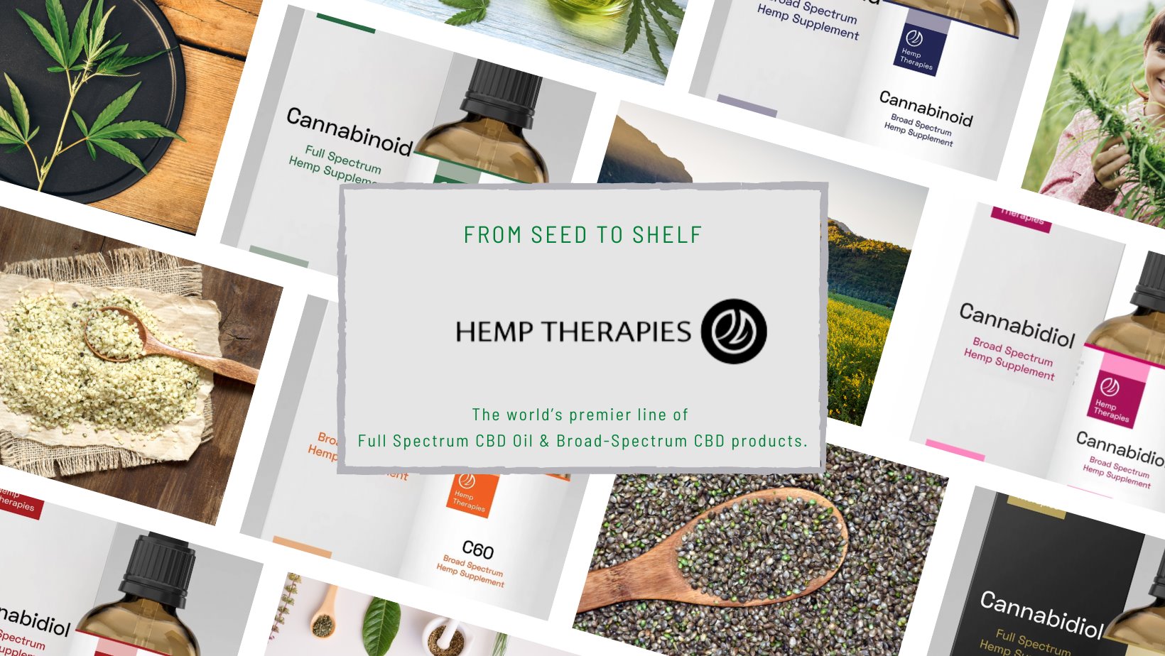 About Hemp Therapies