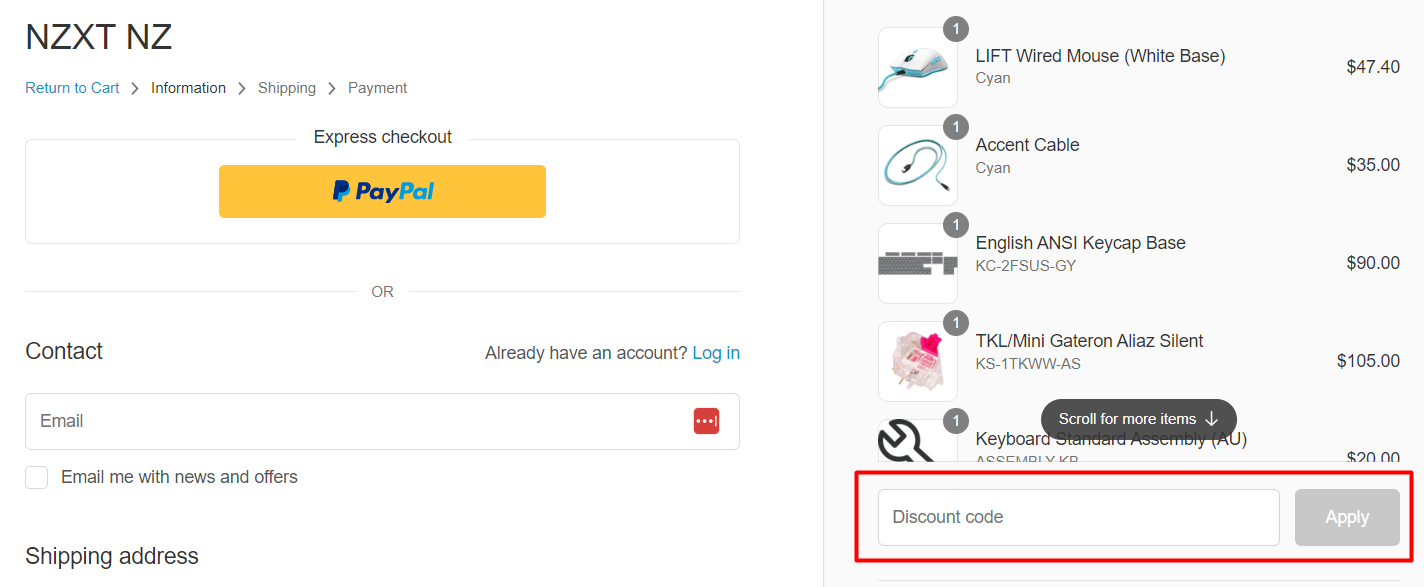 NZXT Promo Codes August 2024