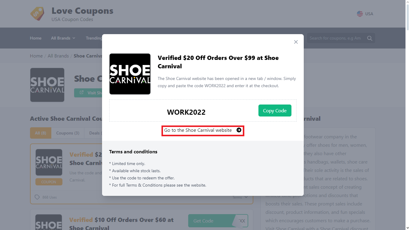 Verified 5 Off Shoe Carnival Coupon Codes Love Coupons