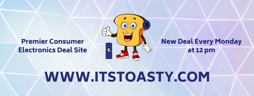 About Its Toasty Homepage