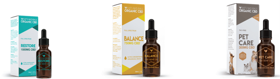 Kat's Naturals products