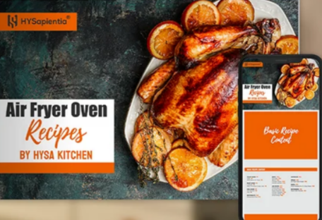 HYSapientia disgital recipe book preview