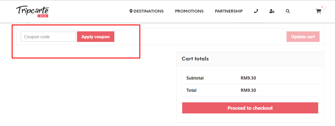 Tripcarte Promo Codes November 2022