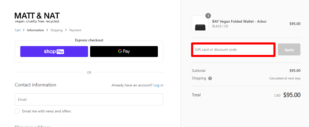 How Do I Use My Matt & Nat Promo Code?