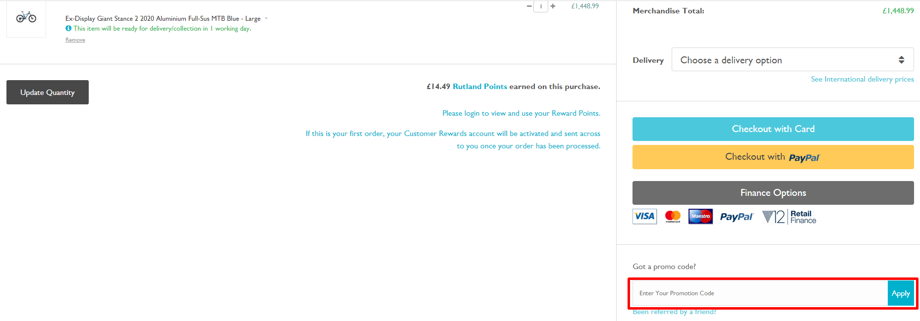 Verified 10 Off Rutland Cycling Discount Code