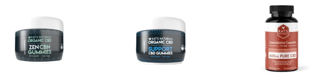 Kat's Naturals gummies