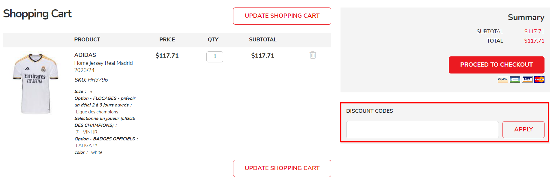 How do I use my Foot Store discount code?
