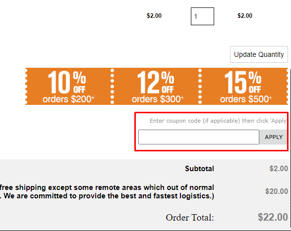 How do I use my Chamaripa Shoes coupon code?