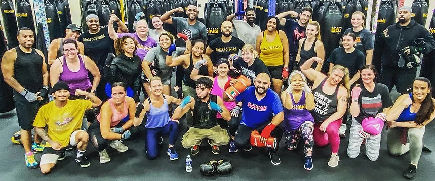 About Neighborhood Boxing Club Homepage