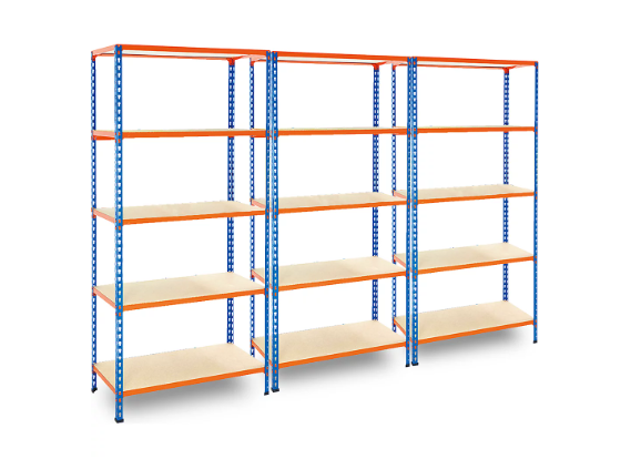 The BiG340 shelving series from the BiGDUG storage shelves range