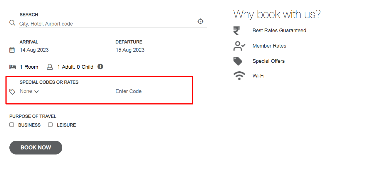ITC Hotels Promo Codes July 2024