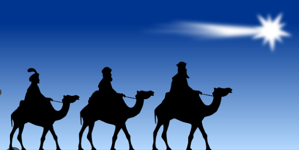 reyes magos en cabalgata disponible con un cupón del día de los reyes magos