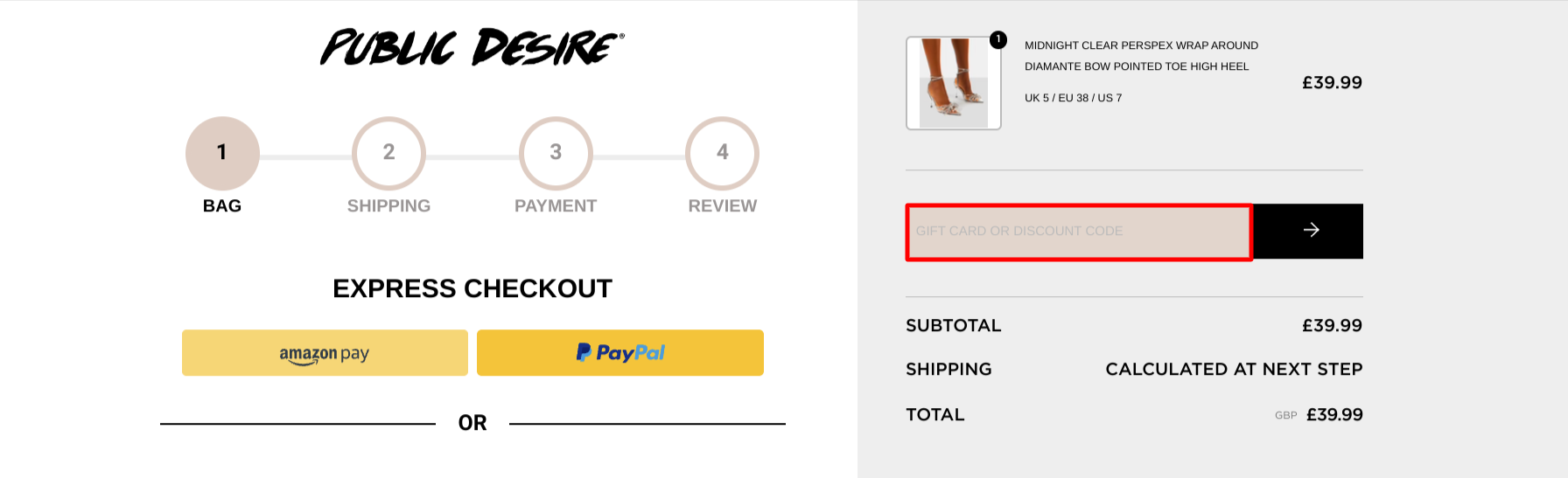 Public Desire Discount Codes 2023 Active Voucher Codes & Deals The