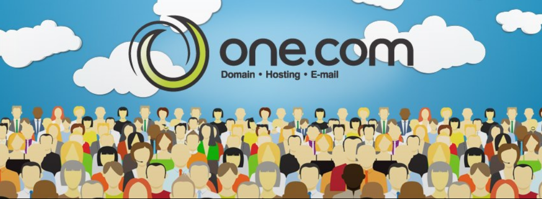 About One.com Homepage