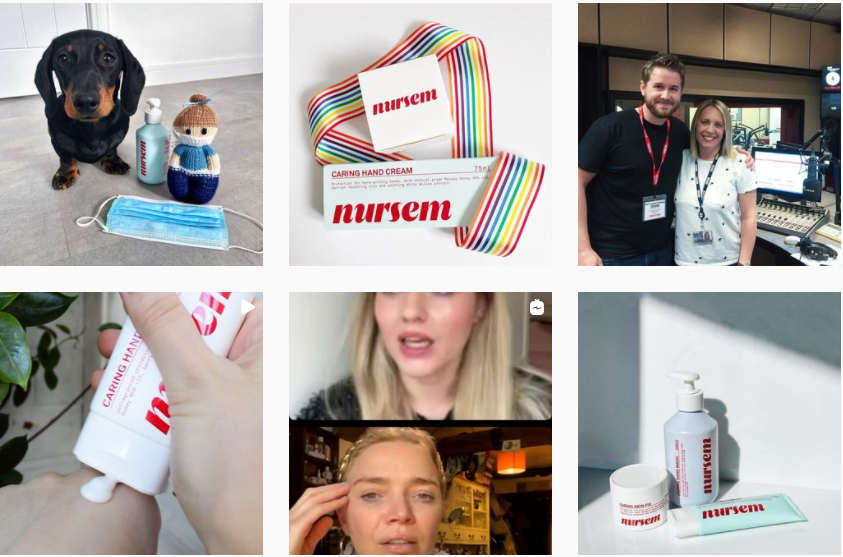 About nursem Homepage