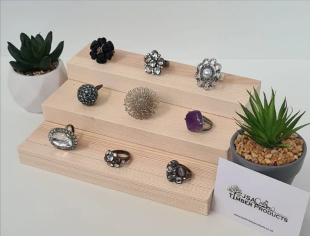 3-Tier-Ring-Display-Jewelry-Display-for-Shop-Stall-or-Craft-Fair