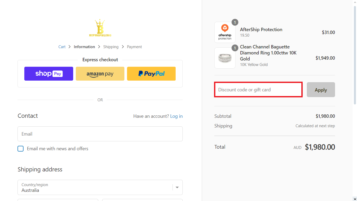 Hip Hop Bling Coupon Codes for June 2024