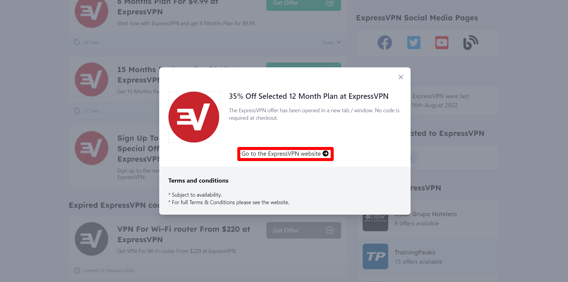 ExpressVPN RB