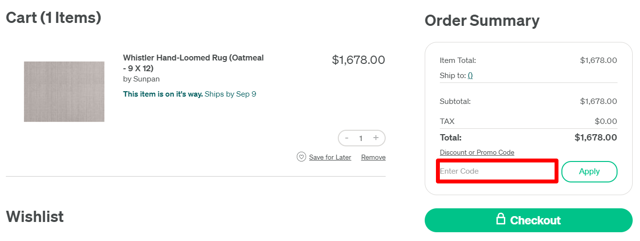 How Do I Use My ModernFurniture.ca Promo Code?