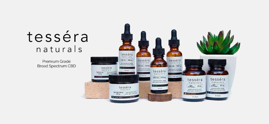 About Tessera Naturals Homepage