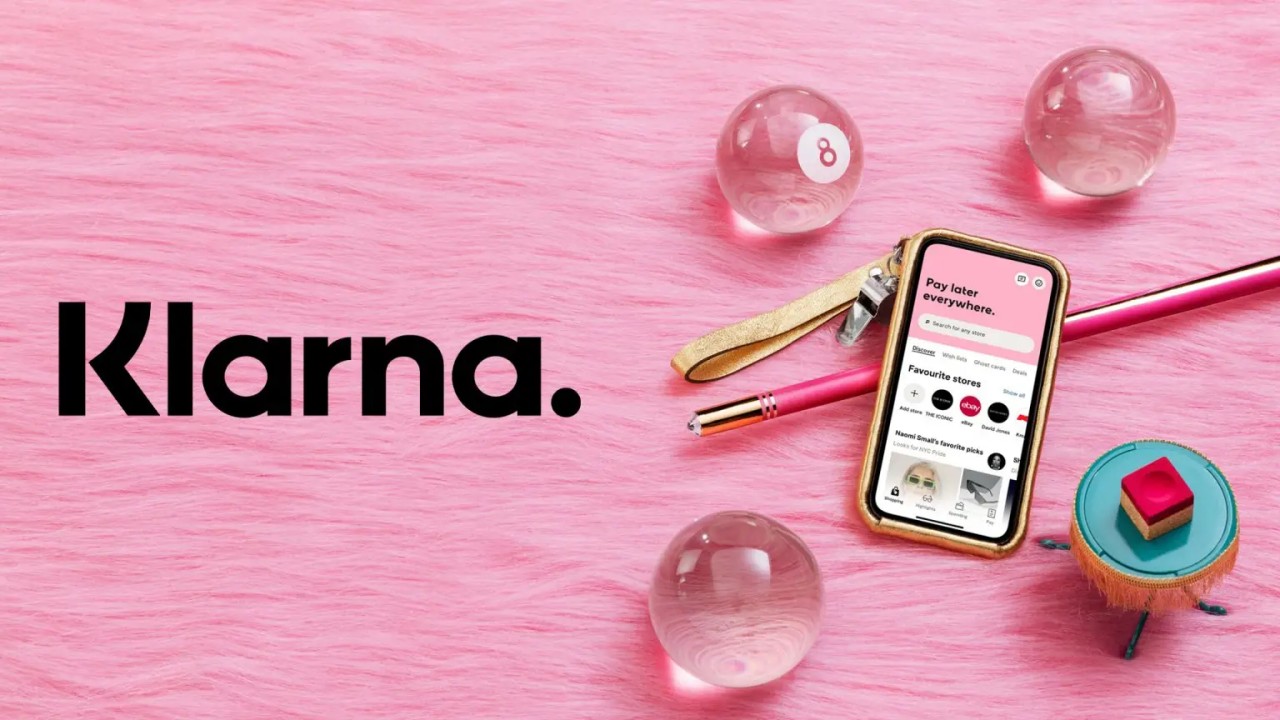 En çok kullanılan hemen al sonra ödeme yönteminden biri olan Klarna logosu