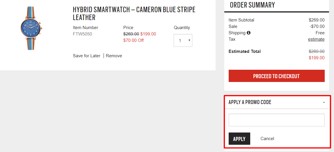 Verified 10 Fossil Coupon and Promo Codes August 2021