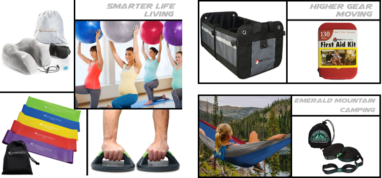 About SmarterLife Products Homepage