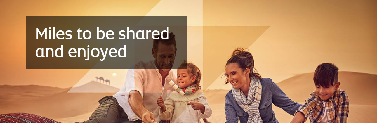 Etihad family membership