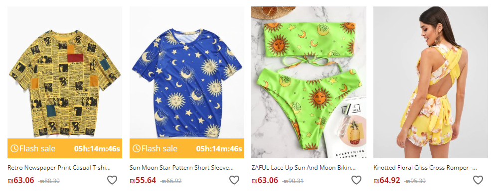 Zaful Sales