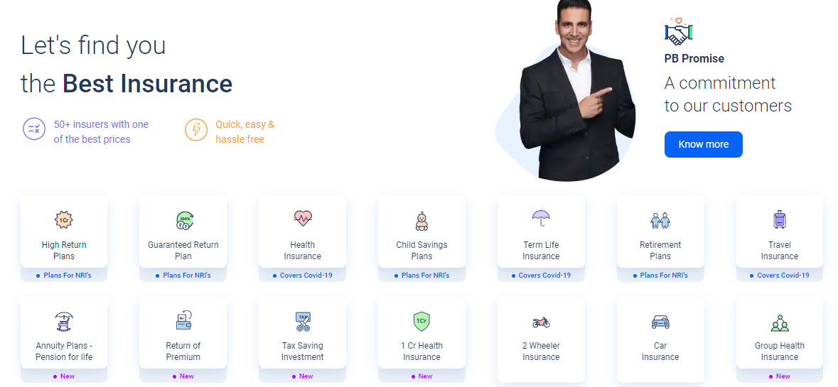 About Policybazaar