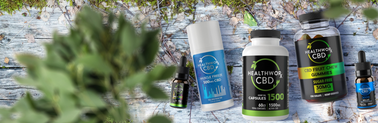 About Healthworx CBD homepage