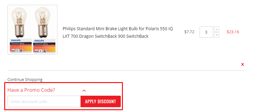 How do I use my Sixity promo code?