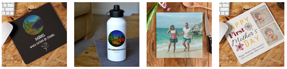 Get next day delivery gifts from Always Personal