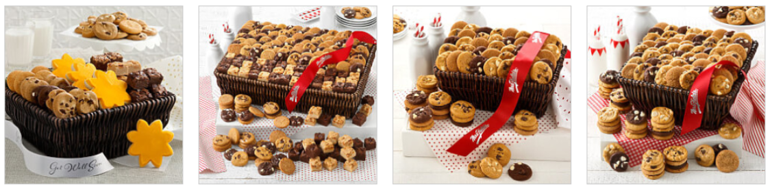 Gourmet Cookie Gift Baskets