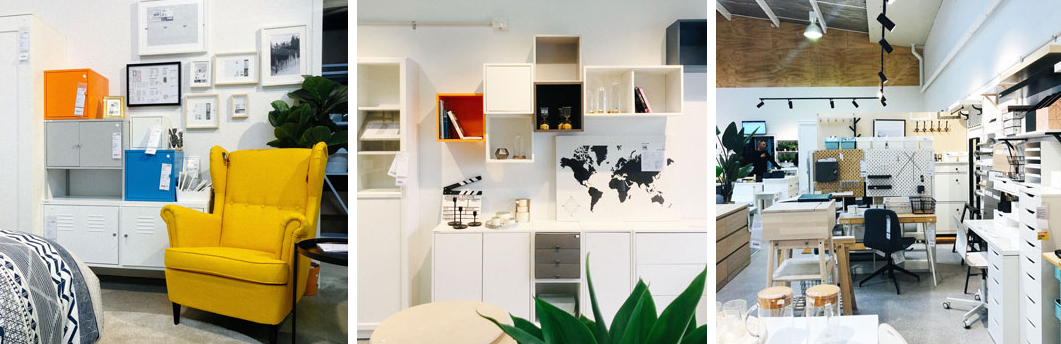 urban sales showroom