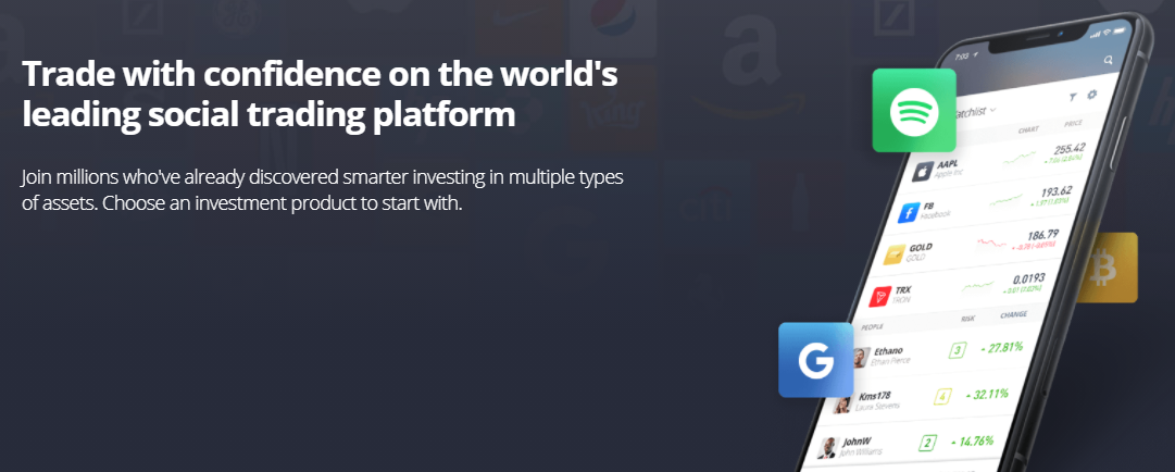 About eToro