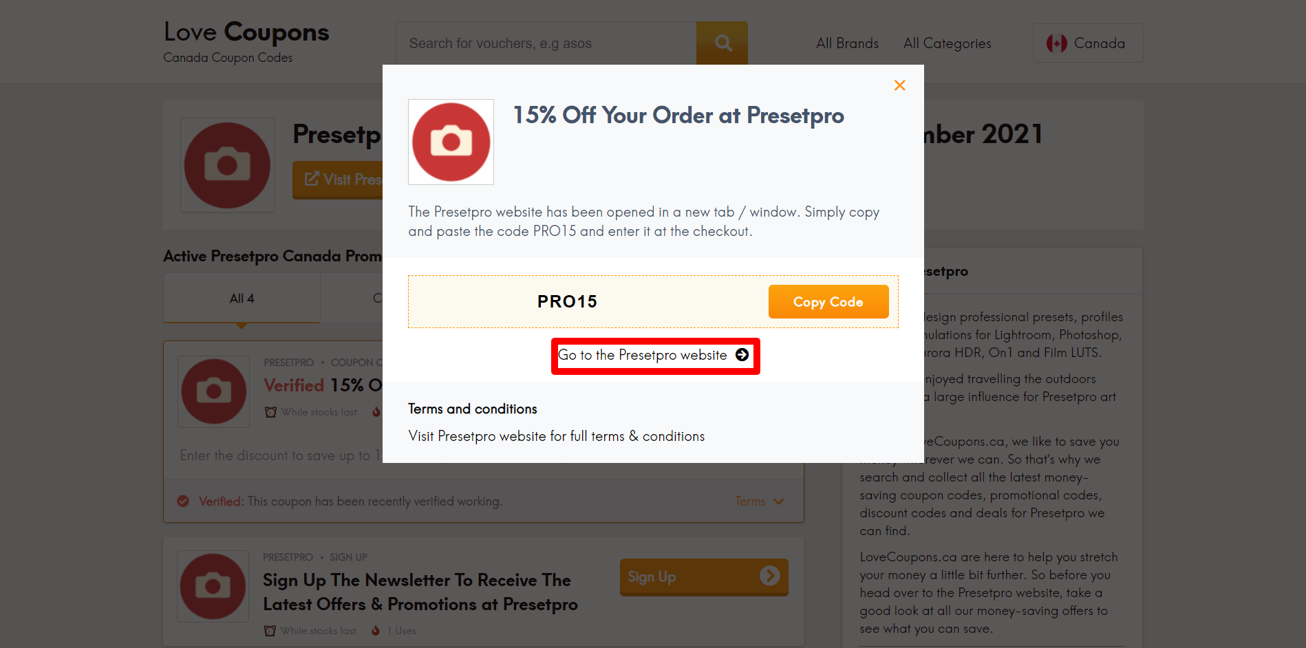 How Do I Use My Presetpro Coupon Code?
