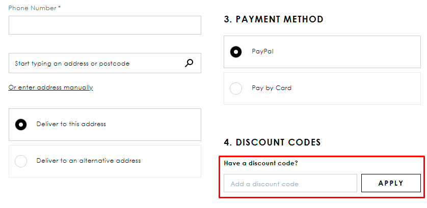 How do I use my Rodial Beauty discount code?