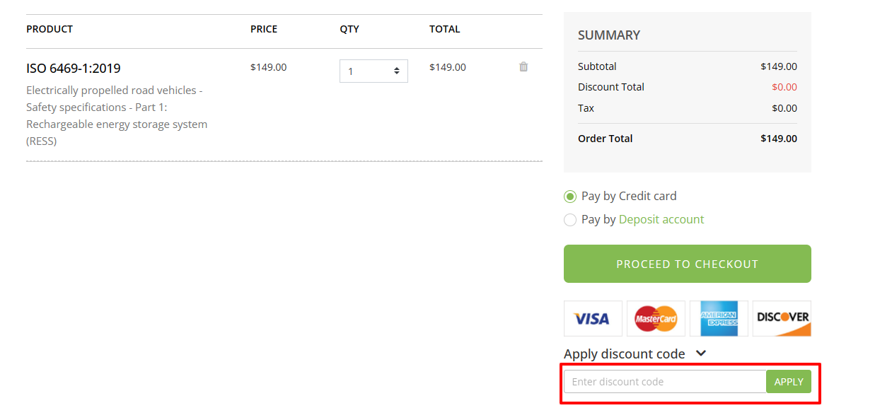 How Do I Use My Discount Code