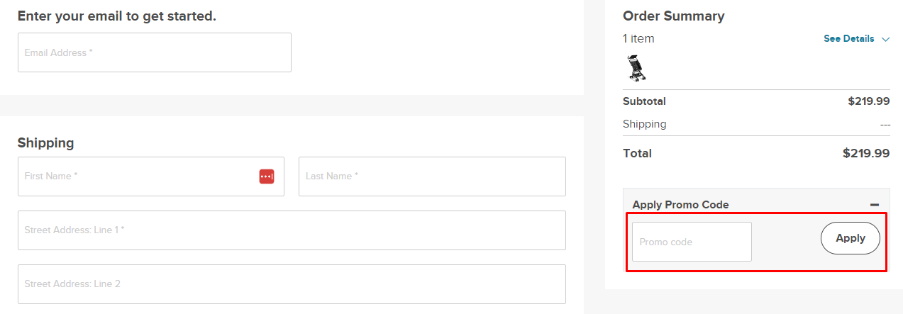 How do I use my Munchkin promo code?