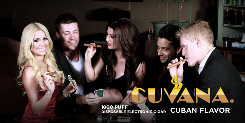About CUVANA Electronic Cigar