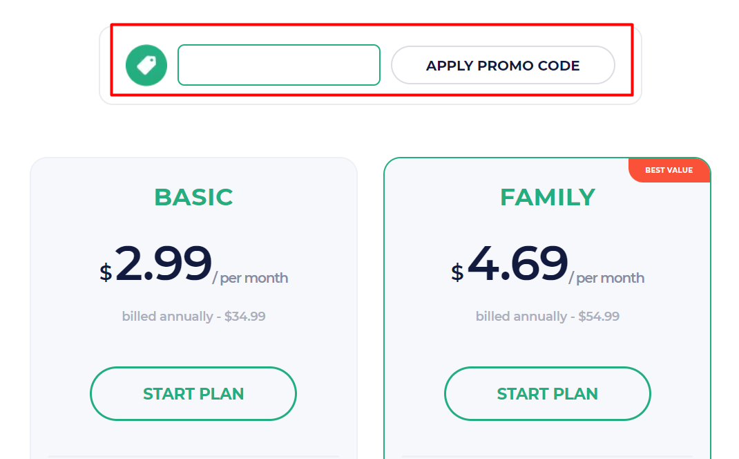 How do I use my Kidslox promo code?