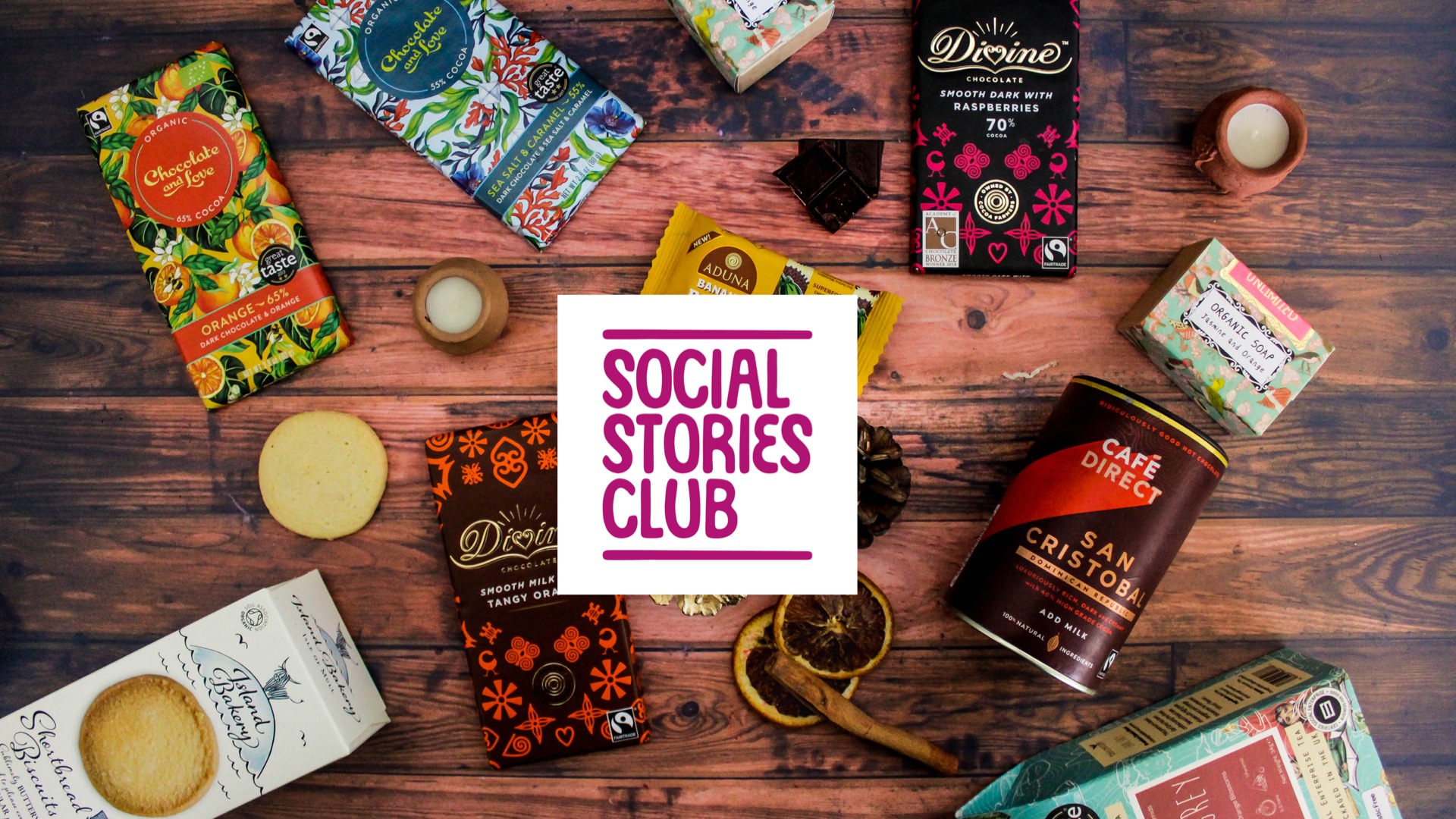 About Social Stories Club Homepage