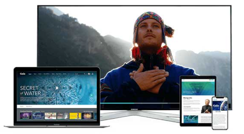 About Gaia Homepage